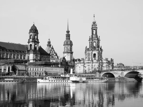 Hofkirche da cômoda — Fotografia de Stock