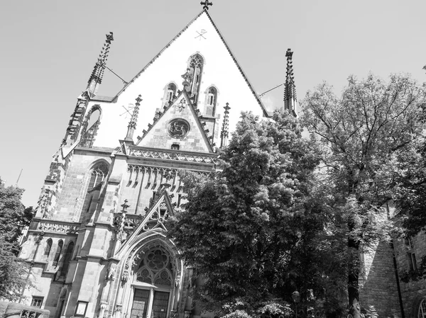 Thomaskirche Lipsia — Foto Stock
