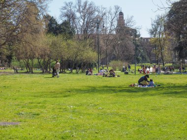 Parco sempione Milano