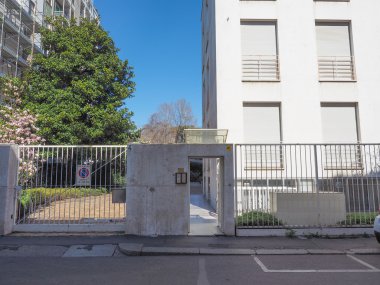 Via Lanzone 4, Milan