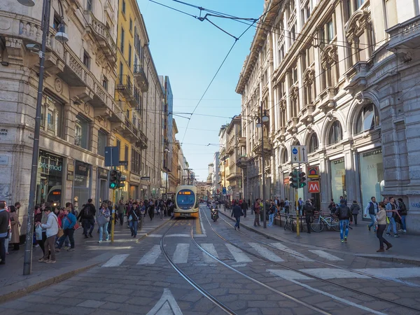 Milano via Torino — Stok fotoğraf