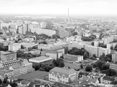  Leipzig havadan görünümü 