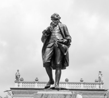  Goethe Denkmal Leipzig 