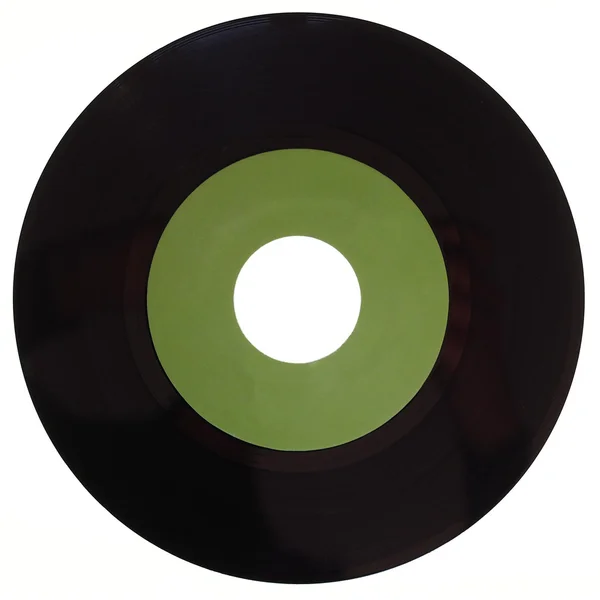 Vinylrekord isoleret - Stock-foto