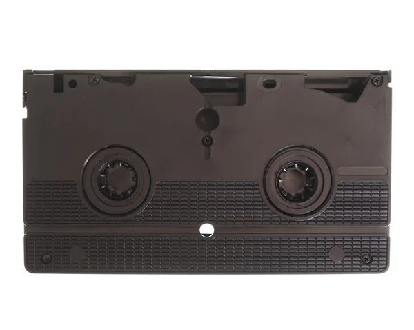 VHS cassette isolated — Stock Photo, Image