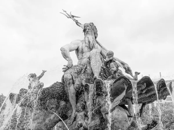 Neptunbrunnen fountain in Berlin — Stock Photo, Image