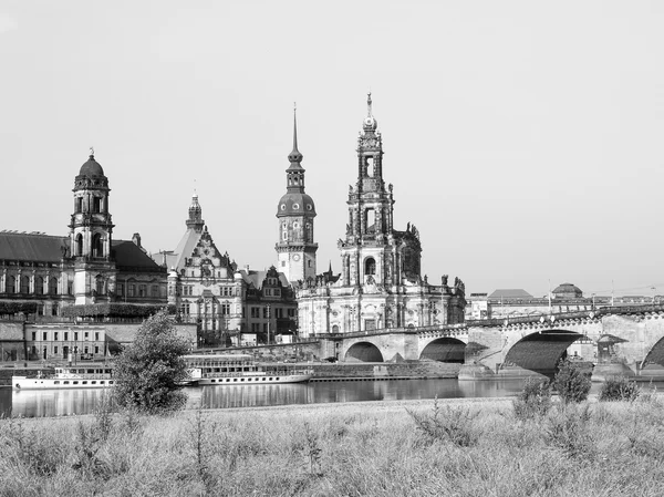 Hofkirche da cômoda — Fotografia de Stock