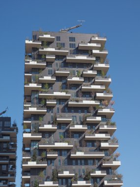 Milan İtalya içinde gökdelenler