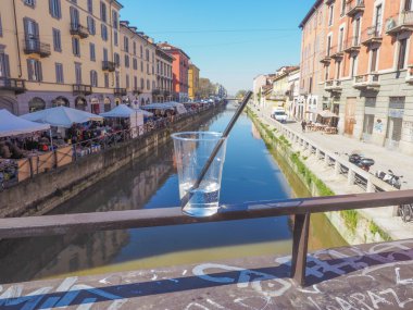 Naviglio grande milan