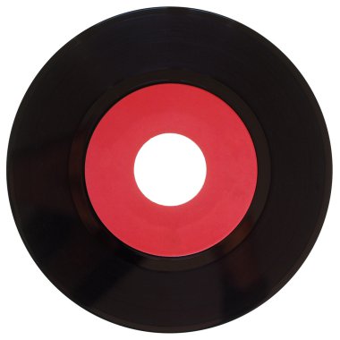 yalıtılmış vinil kaydı