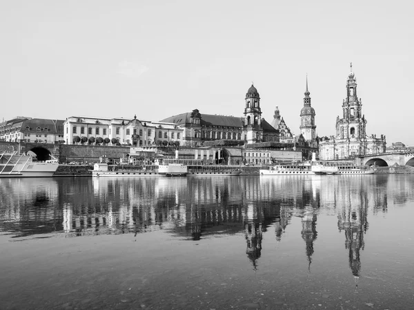 Dresde Hofkirche — Foto de Stock