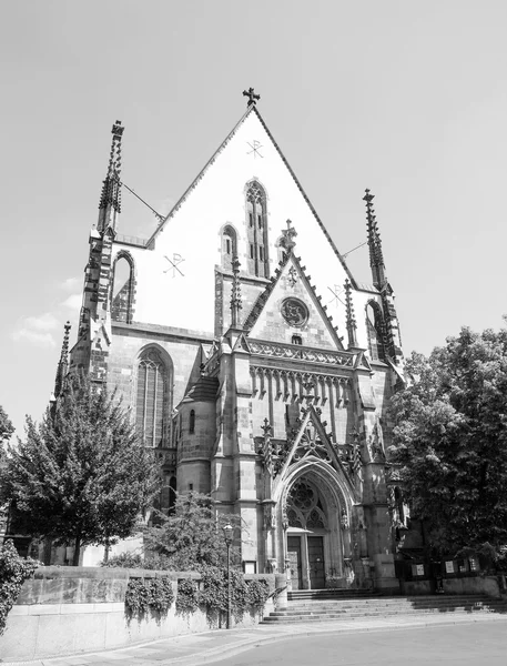 Thomaskirche Lipsko — Stock fotografie