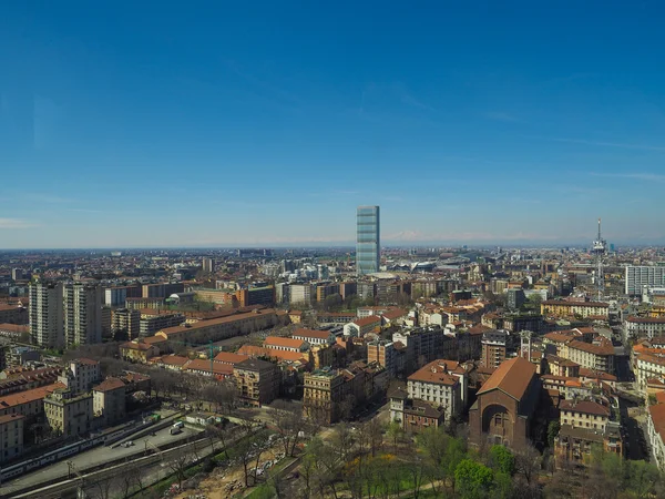 Vista aérea de Milán —  Fotos de Stock