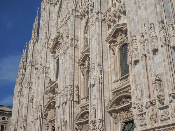 Миланский собор — стоковое фото