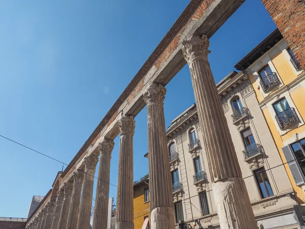 Colonne di San Lorenzo Milán — Foto de Stock