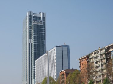 Intesa San Paolo gökdelen Turin