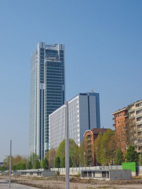 Intesa San Paolo gökdelen Turin