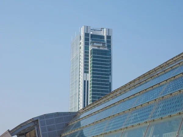 Intesa San Paolo skyscraper in Turin — Stock Photo, Image