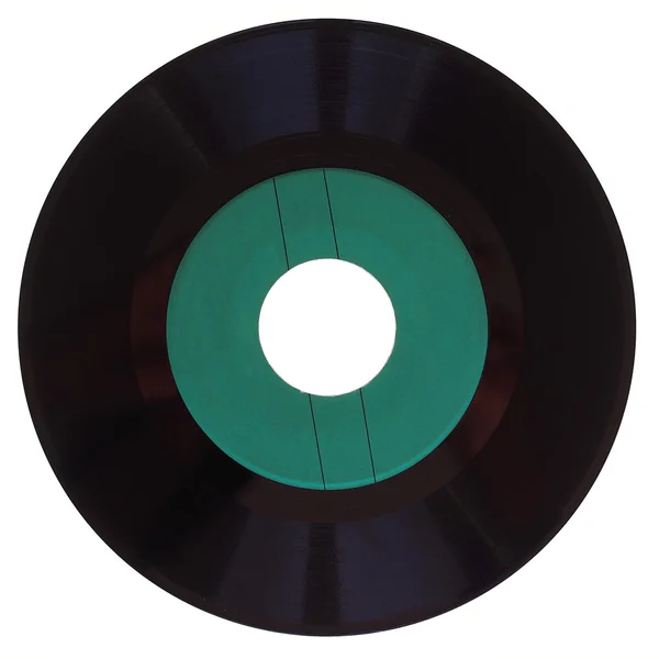Vinyl záznam izolované — Stock fotografie