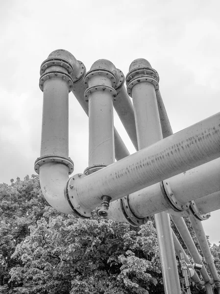 Berlijn de leidingen voor water — Stockfoto