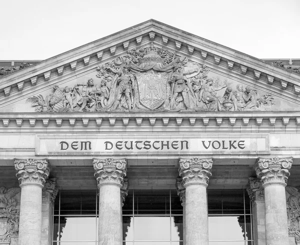 Reichstag Berlín — Stock fotografie