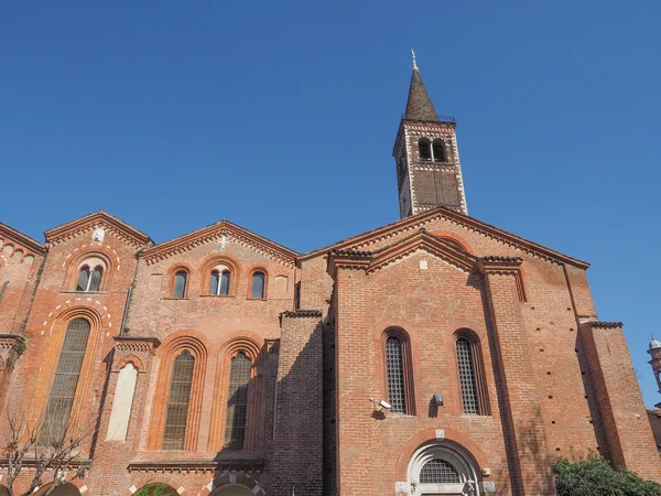 Kościół Sant Eustorgio Milan — Zdjęcie stockowe