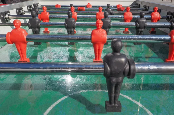 Table football — Stock Photo, Image