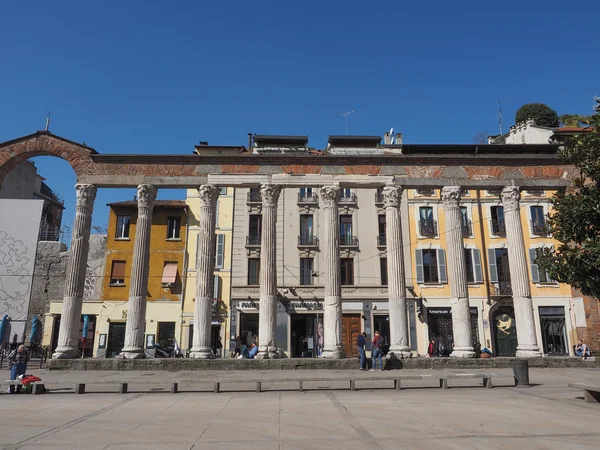 Στήλη di san lorenzo Μιλάνο — Φωτογραφία Αρχείου