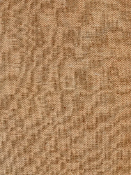 Brown burlap background Stock Image