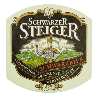 İzole Beermat içki coaster