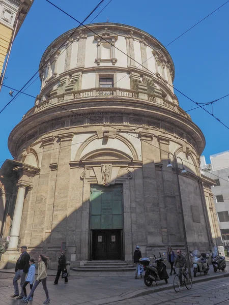 Tempel van San Sebastiano — Stockfoto