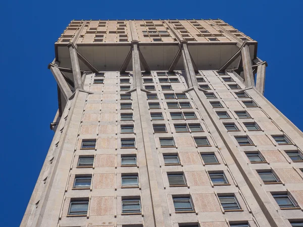 Torre velasca Milánó — Stock Fotó