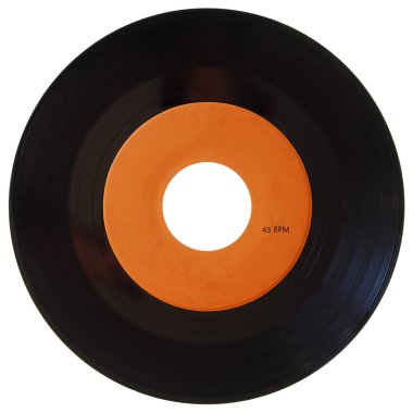 Vinyl record isolated clipart