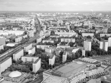  Berlin havadan görünümü 