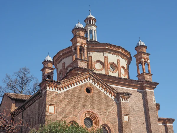 Sant Eustorgio church Milan — Stock Photo, Image