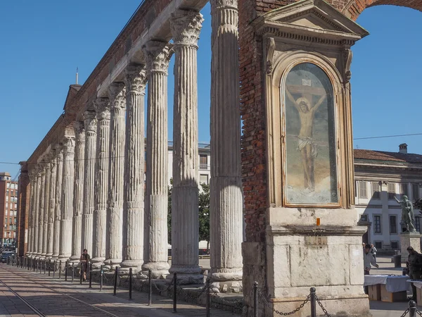 Colonne di San Lorenzo Milán — Foto de Stock