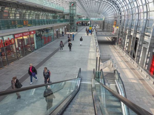 Nádraží Torino porta susa — Stock fotografie