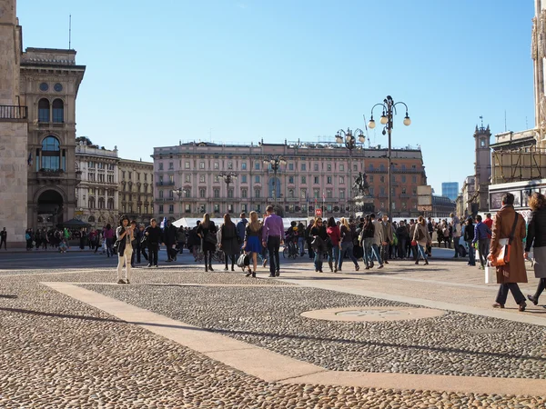 Milan Cathedral — Stock Photo, Image