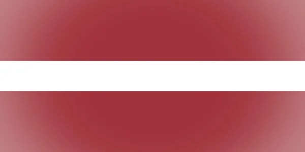 Bandeira letã da Letónia vinheta — Fotografia de Stock