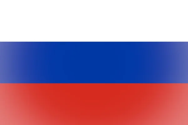 Flag of Russia vignetted — Stock Photo, Image