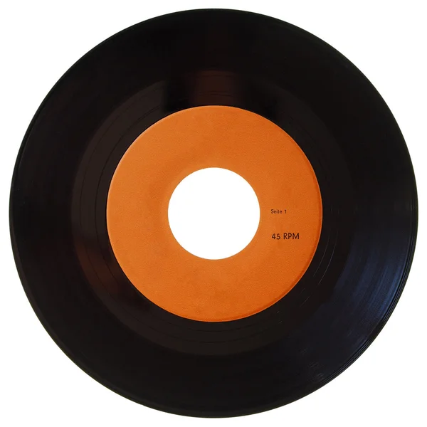 Vinyl record isolated — Stock Photo, Image