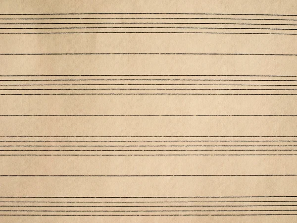 Sheet music — Stock Photo, Image