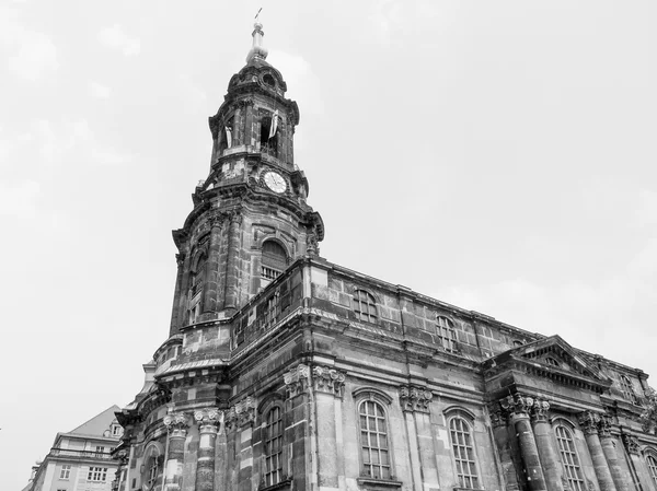 Kreuzkirche Dresden — Stock Photo, Image