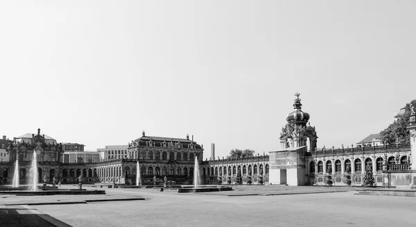 Dresden Zwinger Ordförande — Stockfoto