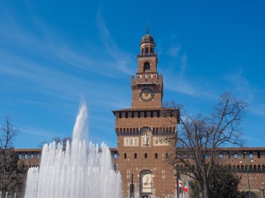 Castello Sforzesco Milan