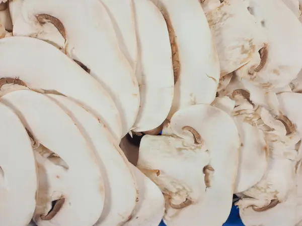 香菇蘑菇背景 — 图库照片