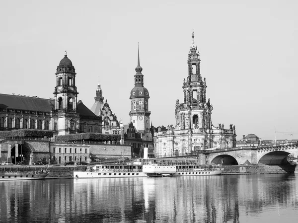 Dresden-hofkirche — Stockfoto