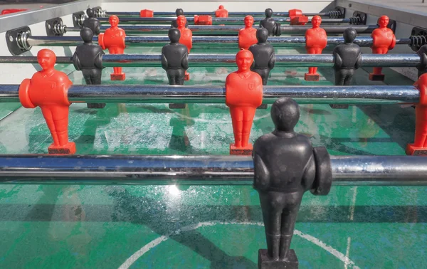 Table football — Stock Photo, Image