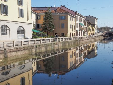 Naviglio grande milan