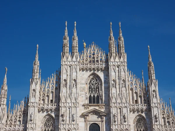 Catedral de Milán — Foto de Stock